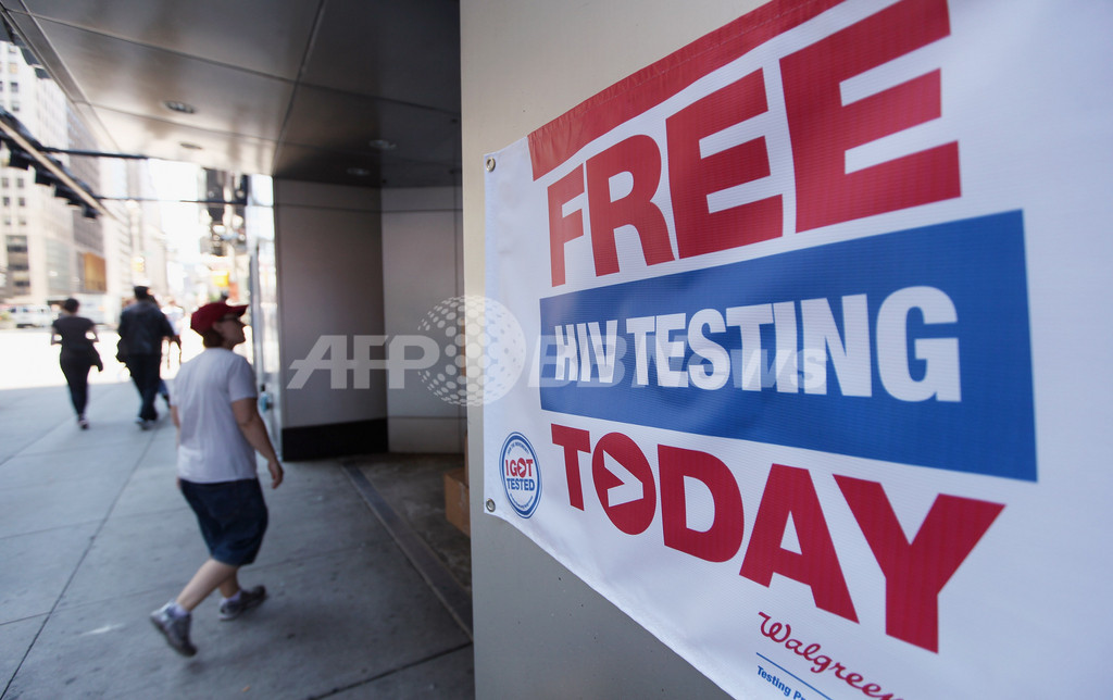 自宅HIV検査キットの販売を承認、米国 自宅HIV検査キットの販売を承認、米国