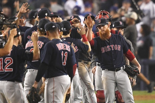 レッドソックスがWS制覇に王手、終盤の攻勢で一気に逆転 写真10枚 国際