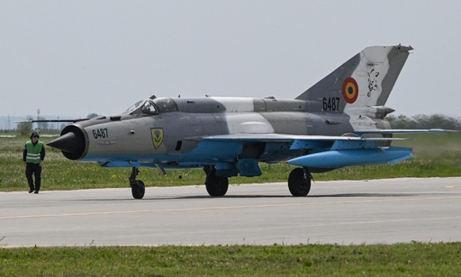 ルーマニア軍のミグ21戦闘機、全機が退役 写真14枚 国際ニュース