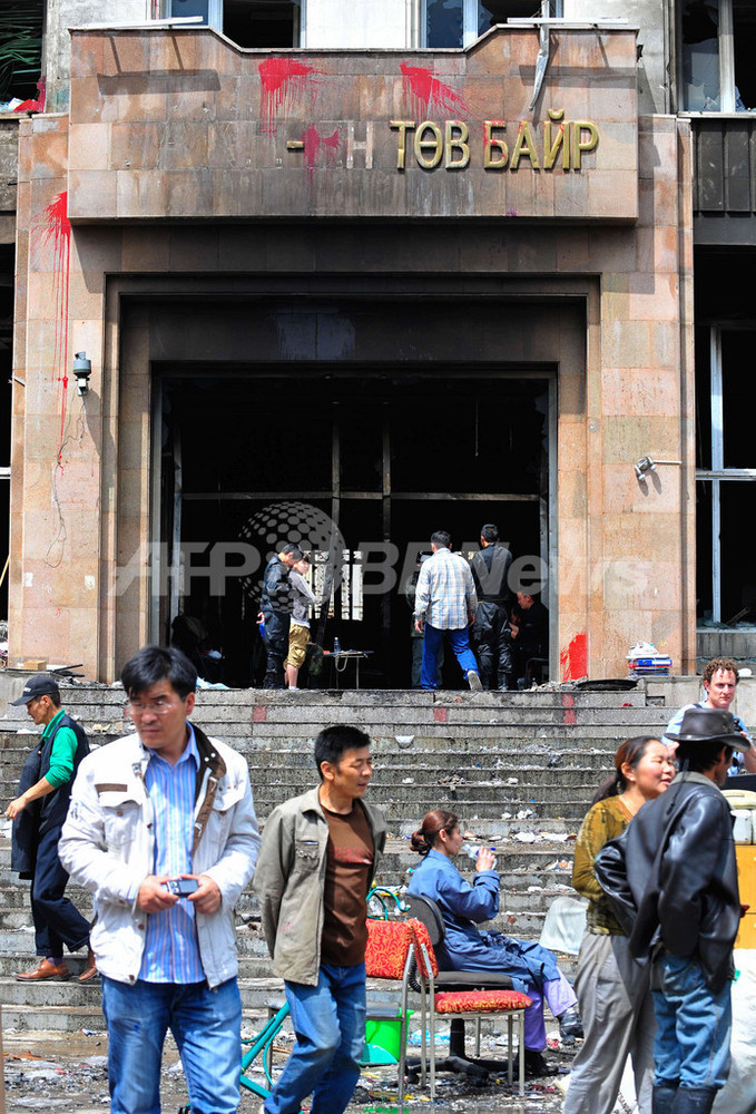 モンゴル総選挙、野党が再集計を要求 写真11枚 国際ニュース：AFPBB News