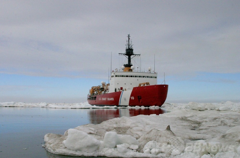南極海、ロシア船乗客救助の中国船も立ち往生 写真2枚 国際ニュース
