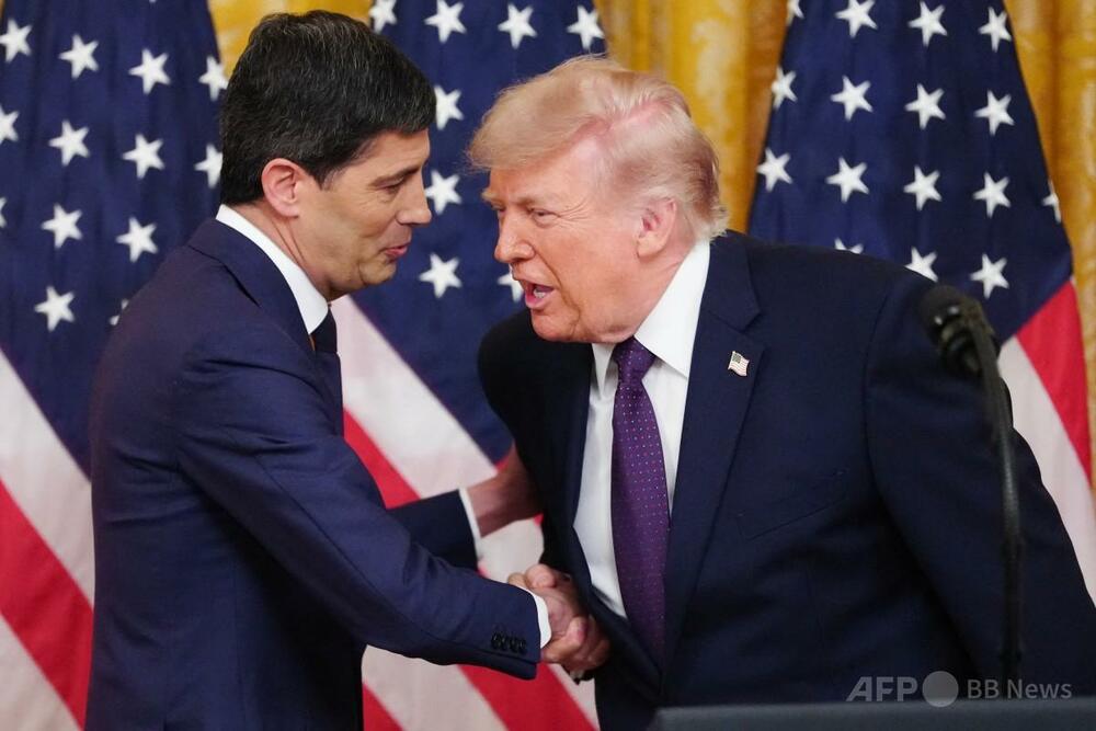 FRBウォーシュ新議長が就任 「改革志向」目指す トランプ氏、支持表明