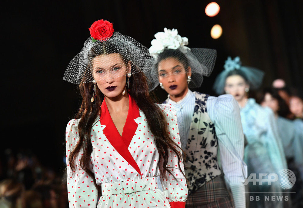写真特集 ニューヨーク ファッションウィーク 写真32枚 国際ニュース Afpbb News