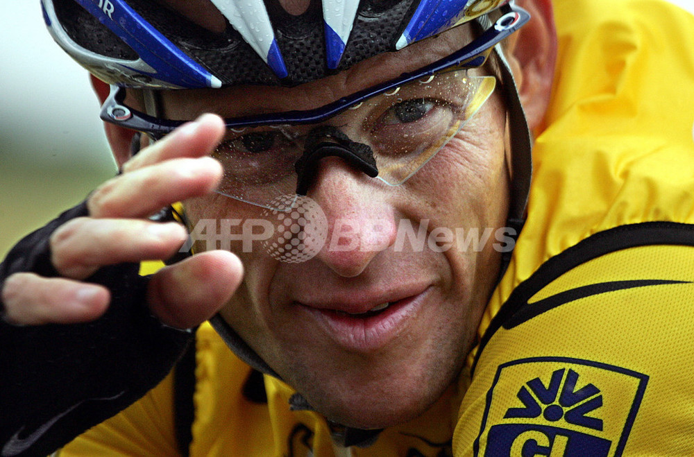 アームストロング氏「ドラッグ無しでの優勝は無理」、選手らが反論 写真1枚 国際ニュース：AFPBB News