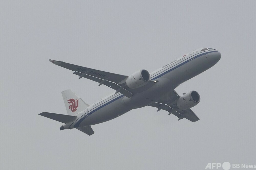 中国国産「C919」 初の国際定期路線が12日に就航 写真1枚 国際ニュース
