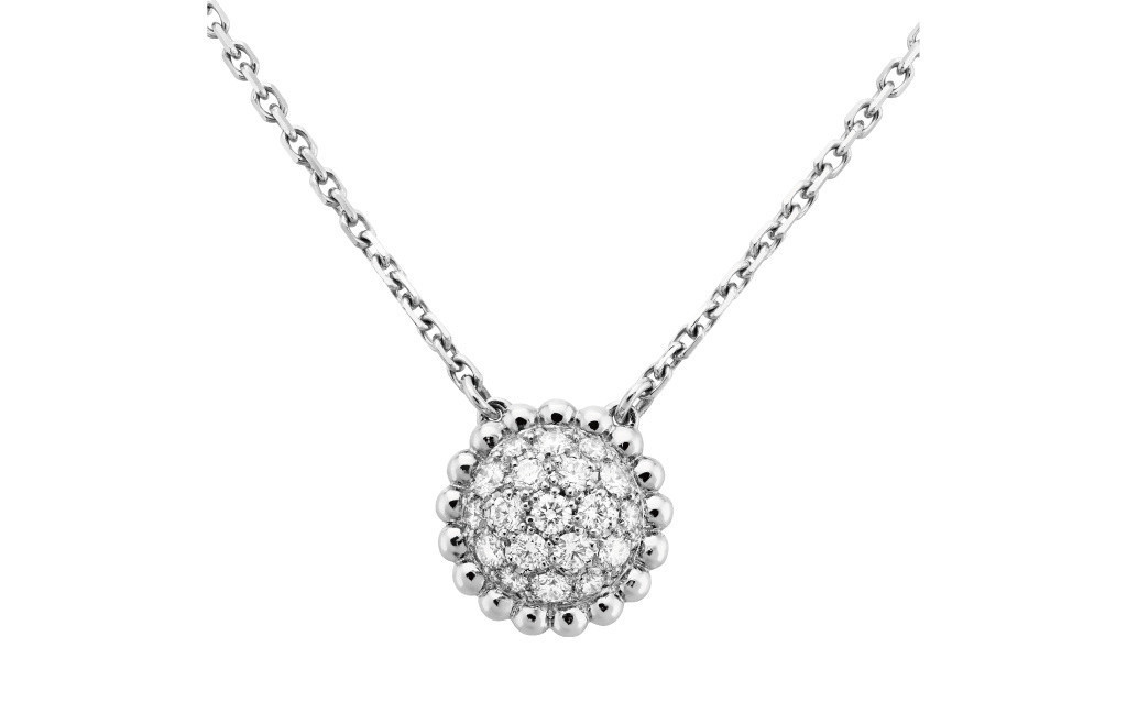 ヴァン クリーフ＆アーペル、石とダイヤの「ペルレ」