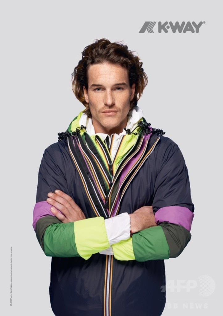 機能性抜群レインウェアブランド「K-WAY」日本本格展開へ
