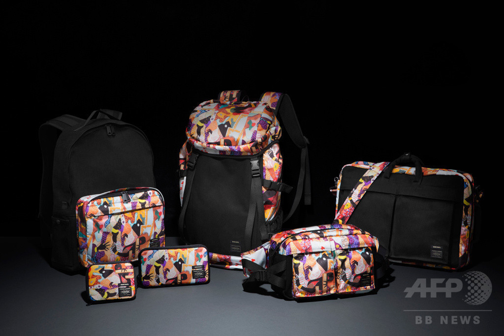 「DIESEL×PORTER×横尾忠則」トリプルコラボの限定コレクション登場