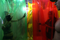ブラジル・サンパウロ（Sao Paulo）の「第12回エロティカ・フェア（12th Erotika Fair）」に参加する人たち（2008年4月19日撮影）。(c)AFP/Nelson Almeida