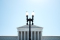 米首都ワシントンにある連邦最高裁判所（2022年6月29日撮影、資料写真）。(c)MANDEL NGAN / AFP