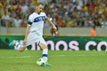 サッカーコンフェデレーションズカップ2013（Confederations Cup 2013）は27日、フォルタレーザ（Fortaleza）で準決勝が行われ、スペインが7-6でイタリアとのPK戦を制し、ブラジルとの決勝に進出した。

PKを蹴るイタリアのレオナルド・ボヌッチ（Leonardo Bonucci、2013年6月27日撮影）。(c)AFP/VINCENZO PINTO