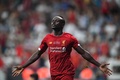 UEFAスーパーカップ、リバプール対チェルシー。ゴールを喜ぶリバプールのサディオ・マネ（2019年8月14日撮影）。(c)Bulent Kilic / AFP
