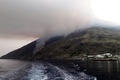イタリア・シチリア島沖のストロンボリ島の火山噴火（2019年7月3日撮影）。(c)Giovanni ISOLINO / AFP