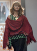 2008年3月22日、チュニジアの首都チュニス（%%Tunis%%）で開かれたHejer Bouraouiの新作ファッションショー。(c)AFP/FETHI BELAID