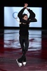 平昌冬季五輪、フィギュアスケートのエキシビションに臨むエフゲニア・メドベデワ（2018年2月25日撮影）。(c)AFP/Mladen ANTONOV
