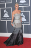 米・ロサンゼルス市内で開催された第52回グラミー賞（Grammy Awards）授賞式に出席した歌手のピンク（Pink、2010年1月31日撮影）。（c）AFP/Getty Images/Jason Merritt