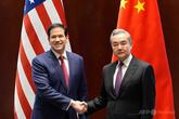 中国外相が米国に「安定」維持促す、最大のリスク要因は台湾