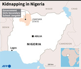 学校から女子生徒317人拉致される ナイジェリア警察発表