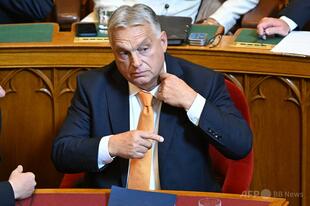 ハンガリー首相「ウクライナは独立国でも主権国家でもない」 領空侵犯を軽視