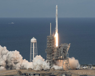 台湾初の自主開発衛星打ち上げ 米加州から、災害予測など強化 台湾初の自主開発衛星打ち上げ 米加州から、災害予測など強化