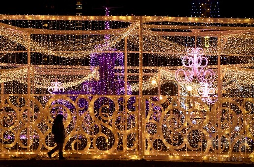 83万個のライトが幻想的に、札幌でイルミネーション 写真7枚