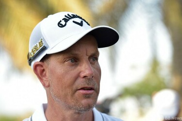ステンソンが欧州ゴルフツアー脱退 LIV組への追加処分受け 写真1枚
