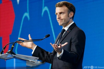 仏大統領、アジアの「対立」に終止符を