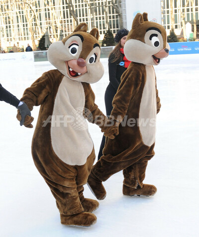 ミッキーやミニーが滑る マンハッタンでディズニーのスケートショー 写真28枚 ファッション ニュースならmode Press Powered By Afpbb News