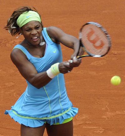 S・ウィリアムスら準々決勝進出、エナンは敗退 全仏オープン