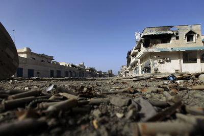 アルカイダ系組織がカダフィ政権の武器入手、幹部が明かす