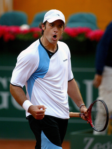 ＜男子テニス セアット・ゴド・オープン2007＞カレリ エルナンデスに勝利し準決勝へ - スペイン