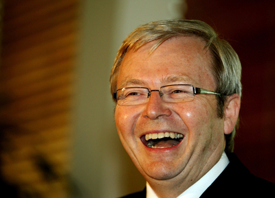 豪州ラッド次期首相、新閣僚名簿を発表