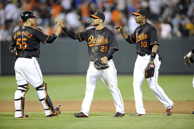 オリオールズ ヤンキースを下し2連勝