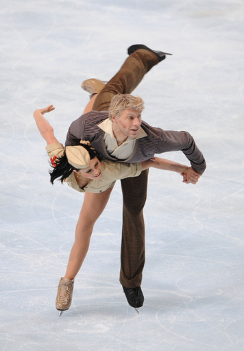 デロベル／ショウエンフェルデール組 ODを終え首位キープ、フィギュアGP第4戦