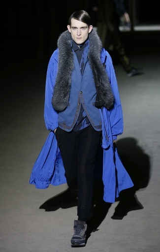 ＜14/15年秋冬パリ・メンズコレクション＞ドリス ヴァン ノッテン