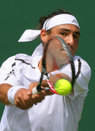 バグダティス ダルシ下し2回戦進出