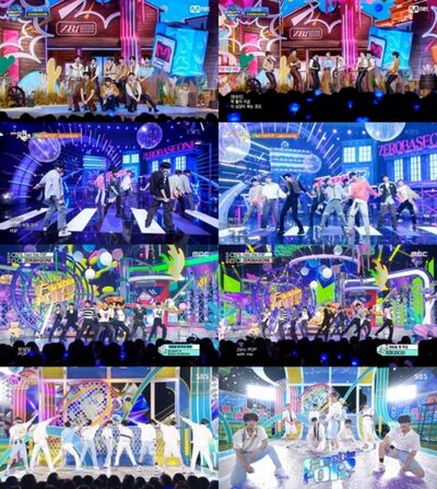 ZEROBASEONE、カムバック第1週で縦横無尽の活動