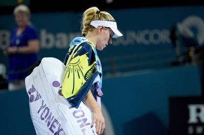 女王ケルバーに早くも黒星、凡ミスの山を築く ブリスベン国際