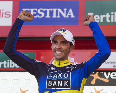 第17ステージ優勝のコンタドールが総合首位に浮上、ブエルタ・ア・エスパーニャ