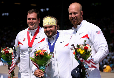 ワルツ 男子円盤投げを制し五輪代表入り