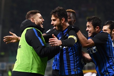 インテルが下位ベネベントに勝利、DF2人が得点