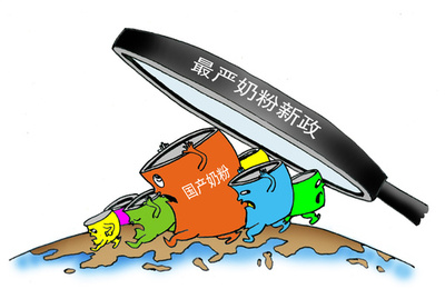 中国 粉ミルク成分配合登録制で大半のブランド消える？