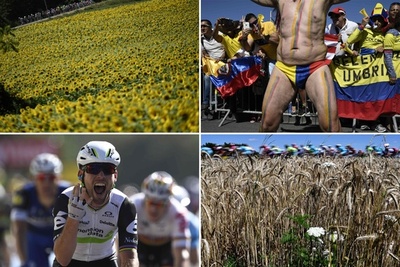 無敵のカヴェンディッシュがステージ4勝目、ツール・ド・フランス