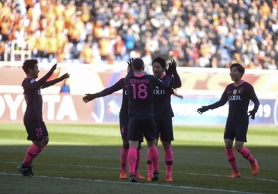 鹿島は敵地でドロー、広島は本田擁するメルボルン下す ACL