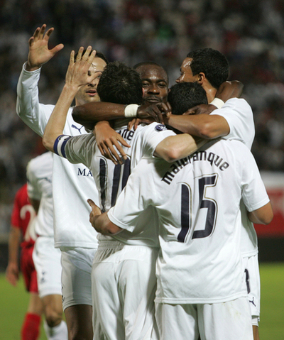 トッテナム テル・アビブを降しグループリーグ初勝利