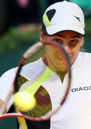 ＜テニス ARAGワールド・チーム・カップ＞アルゼンチン ドイツに敗れる - ドイツ