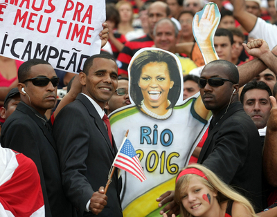 オバマ大統領が五輪のリオ開催を支持？ブラジル