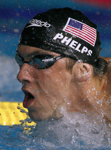 ＜第12回世界水泳選手権＞競泳、フェルプス 準決勝トップで男子200メートルバタフライ・決勝へ - オーストラリア