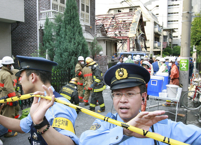 渋谷温泉施設の爆発、死者3人、負傷者6人に