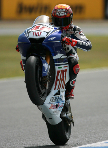 ロレンゾ スペインGP予選でポールポジション獲得